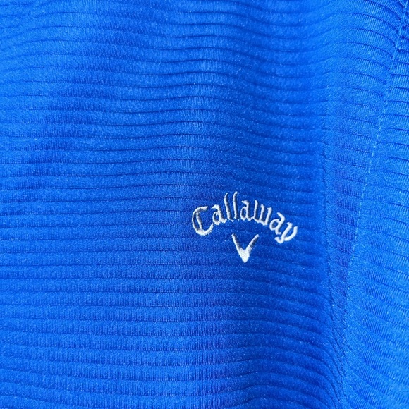 NWT Callaway 1/4 zip - Picture 3 of 4